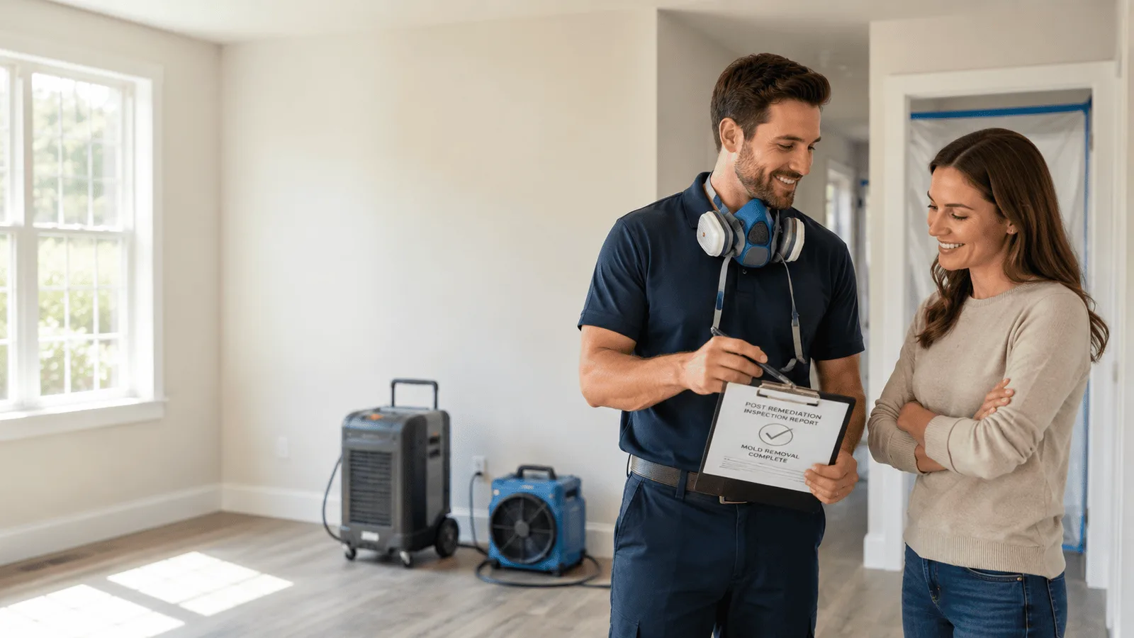 Why choose Mold Inspection in Warrenville, SC
